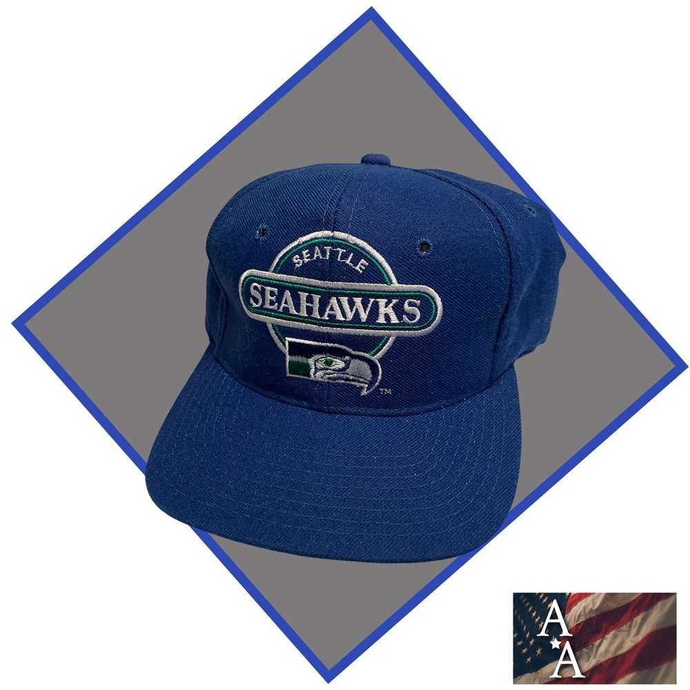 Vintage Seattle Seahawks hat